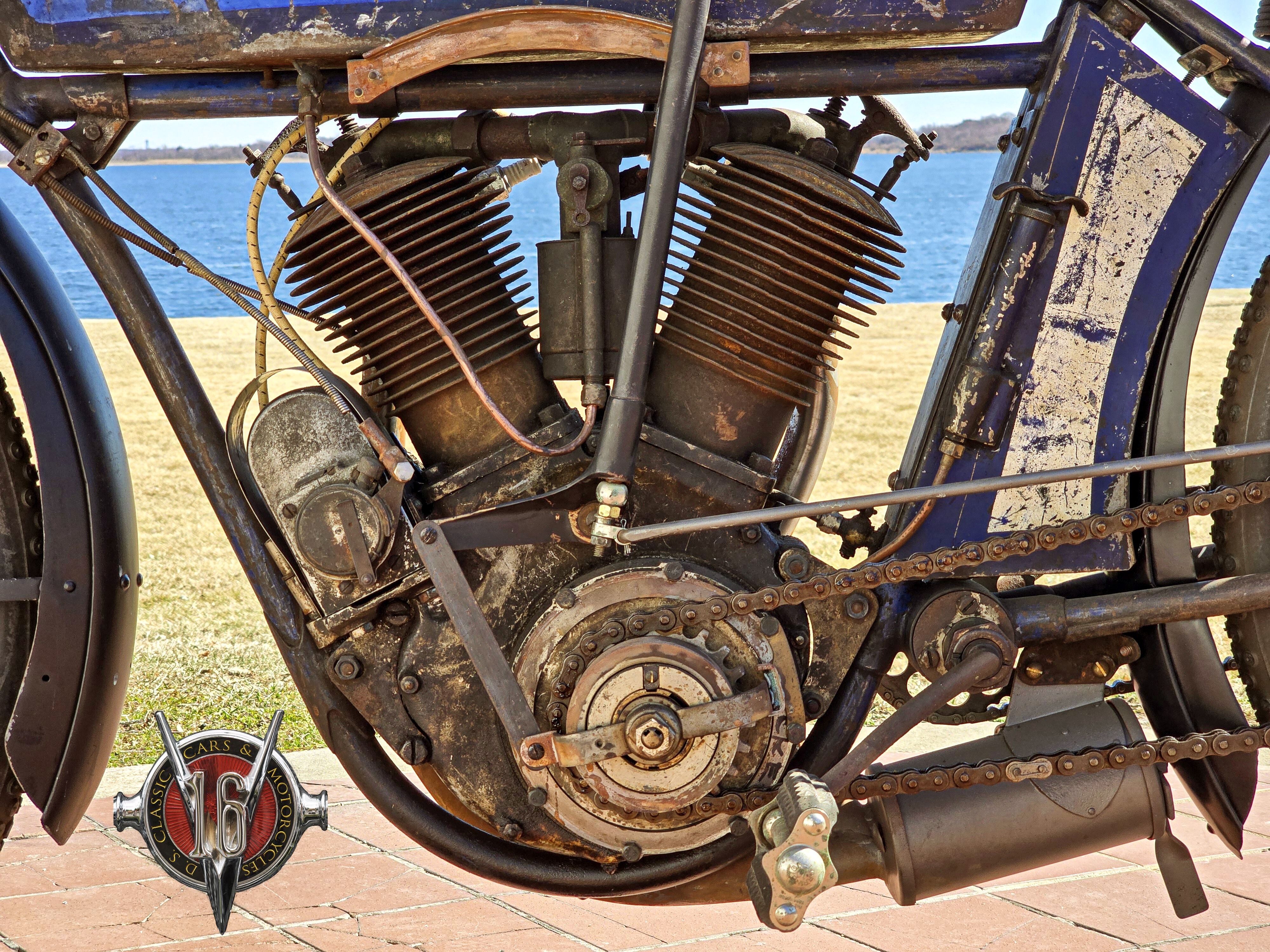 Sales Inventory] Dick Shappy Vintage Autos | 1914 Thor Twin Model 14A